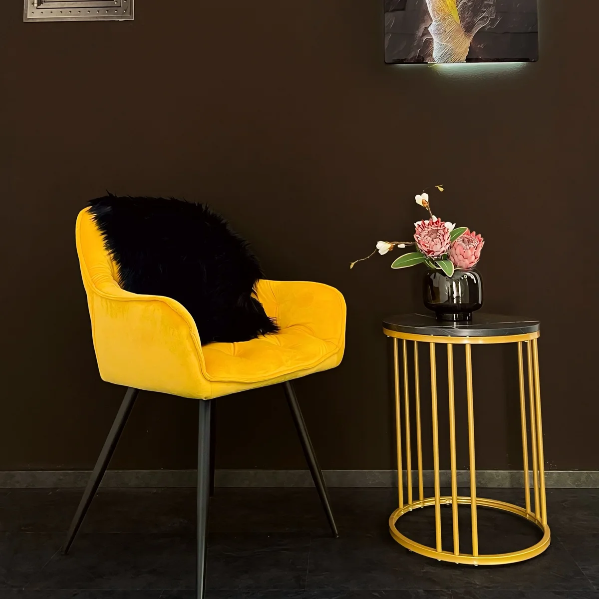 Wartebereich im Kiana Beauty Studio